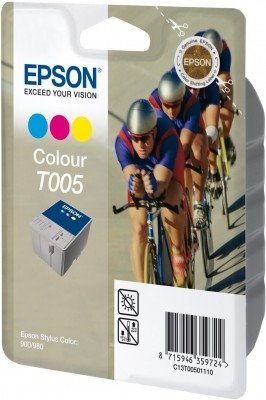 Tusz EPSON C13T005011, color, 570s, 67ml, Epson Stylus Color 900, 980, N