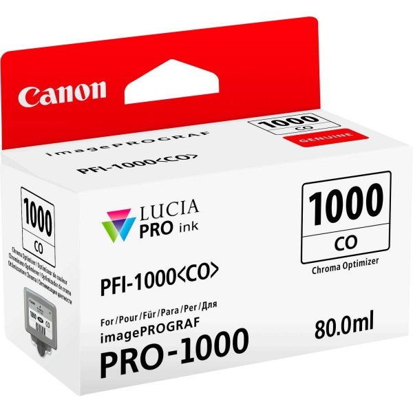 Canon oryginalny Wkład atramentowy / tusz PFI-1000 Chroma Optimizer 0556C001