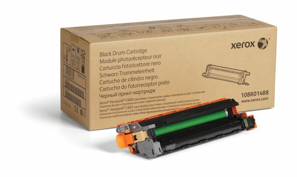 Bęben Xerox 108R01488, black, 40000s, Xerox VersaLink C600/C605