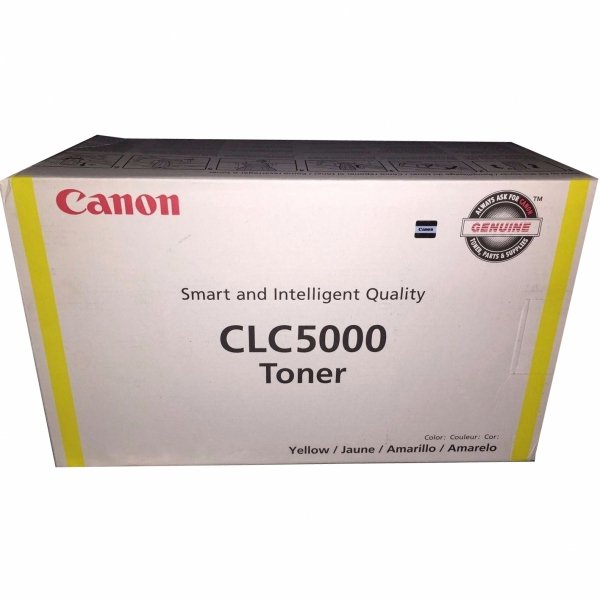 Canon oryginalny toner yellow. 6604A002. Canon CLC-5000. 750g 6604A002