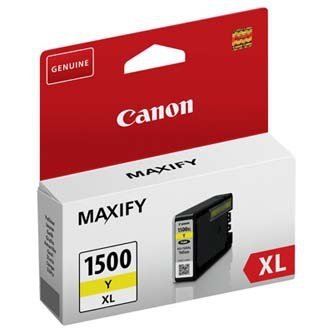 Canon oryginalny wkład atramentowy / tusz PGI-1500XL Maxify Yellow XL Cart 9195B001