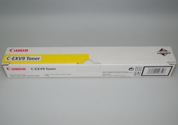 Toner Canon CEXV9. yellow. 8500s. 8643A002. Canon iR-2570. 3170C. C3300 8643A002