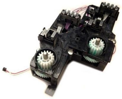 Części / HP / Lifter Drive Assembly RM1-2969-000CN, Drive gear,  Black, White