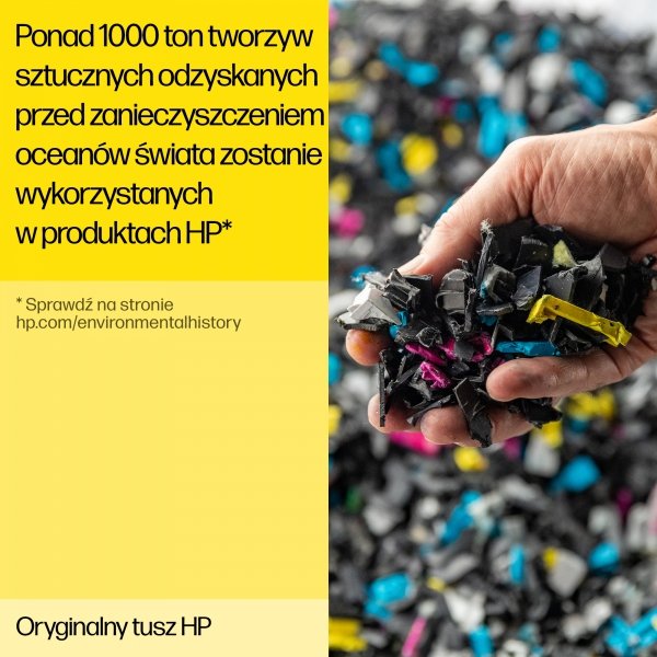 HP oryginalny Wkład atramentowy / tusz  761 400ml Yellow CM992A