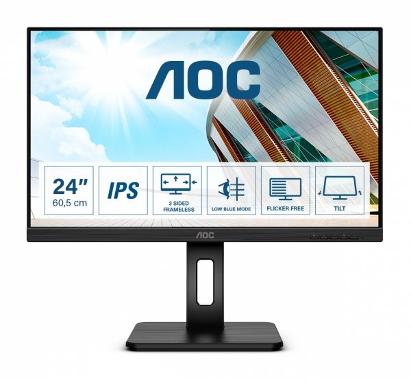 Monitor Q24P2Q 23.8 IPS HDMI DP USB Pivot