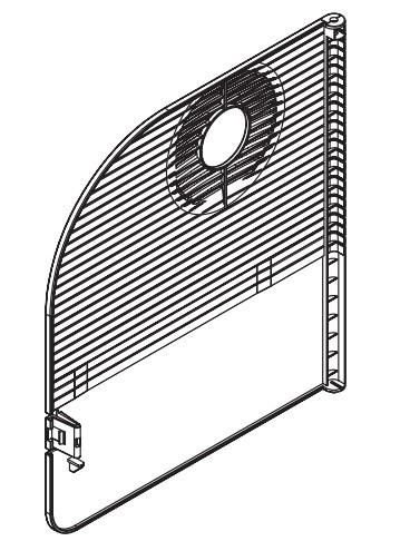 Kyocera-Mita części / COVER SIDE 302F904081, Cover 