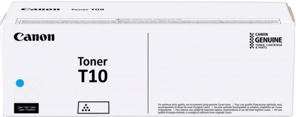 Toner Canon T10 C, 4565C001, cyan, 10000s, high capacity