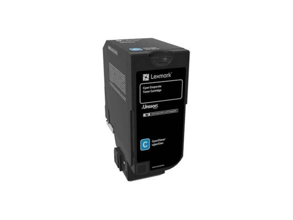 Toner Lexmark CS720, CS725 CYAN 3K 74C20CE 74C20CE