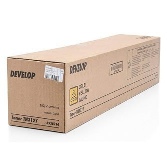 Toner Develop 8938714. yellow. 12000s. TN-312Y. Develop Ineo +351P. +300 8938714