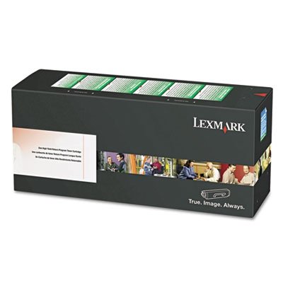 Toner Lexmark 78C2XY0, yellow, 5000s, extra duża pojemnośÄ‡, return, Lexmark CS421dn, CS521dn, CS622de, CX421adn, CX522a