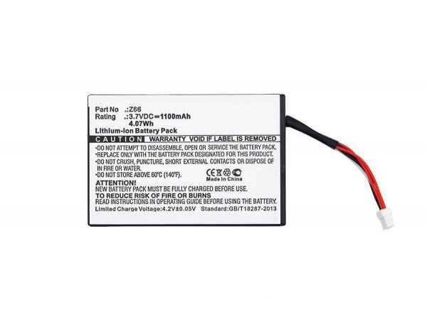 Części / CoreParts / zamiennik / Battery for Opticon Scanner 4.1Wh Li-ion 3.7V 1100mAh Black, OPC-3301i, OPI-3301, OPI-3301i, OPR-3301
