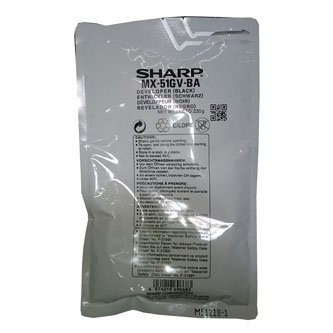 Developer SHARP MX51GVBA, black, 150000s, Sharp MX4112N, MX4112NSF, MX5112N, MX5112NSF MX51GVBA