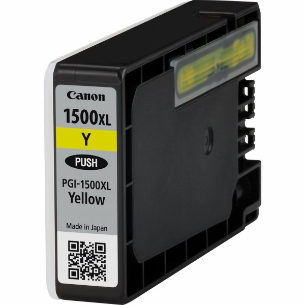 Tusz Canon PGI-1500XL Maxify Yellow XL Cart 9195B001