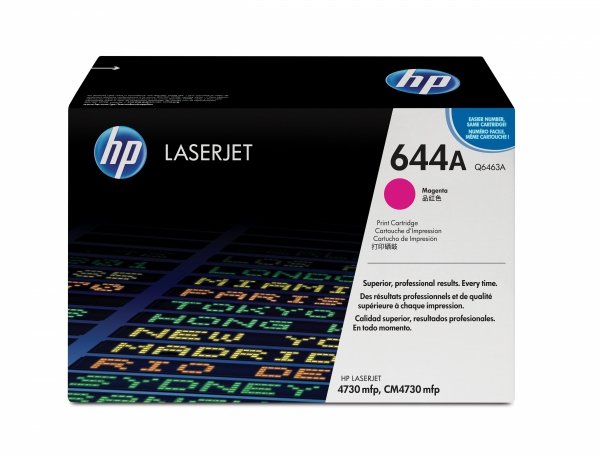 Toner HP Q6463A. magenta. 12000s. HP Color LaserJet 4730mfp. 4730x. xm. xs Q6463A