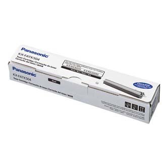 Toner Panasonic KX-FATK504. black. 2000s. Panasonic KX-MX6020 KX-FATK504