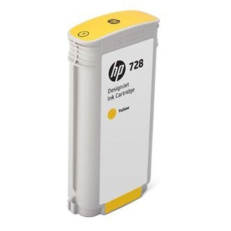 HP Ink 728 130ml Yellow F9J65A