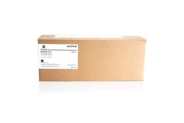 Toner Konica-Minolta A63T01W. black. 20000s. TNP-37. Konica Minolta Bizhub 4700P A63T01W
