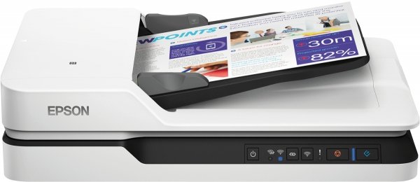 Skaner WorkForce DS-1660W   A4/USB3/25ppm/ADF50/WiFi/1200dpi B11B244401