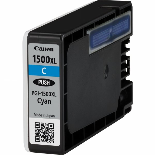 Tusz Canon PGI-1500XL Maxify Cyan XL Cart 9193B001
