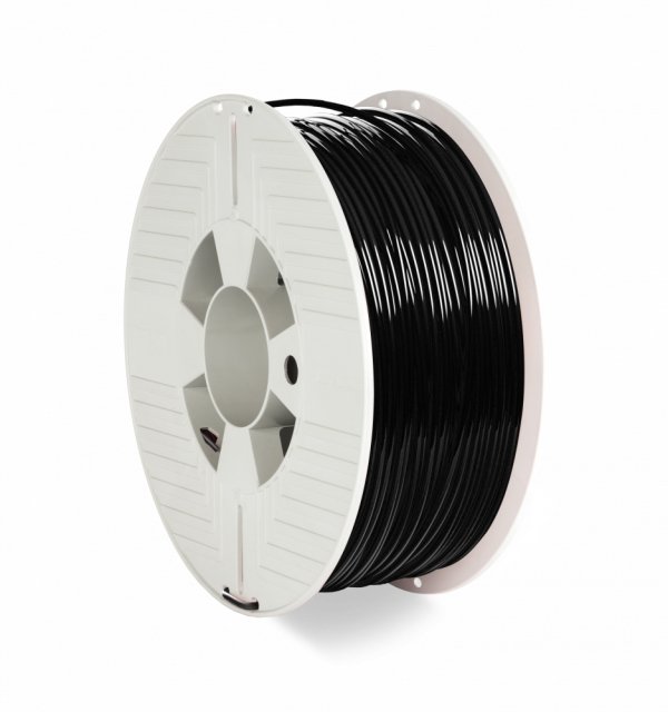 EOL - wycofany z oferty - Filament 3D Verbatim ABS, 2,85mm, 1000g, 55033, black