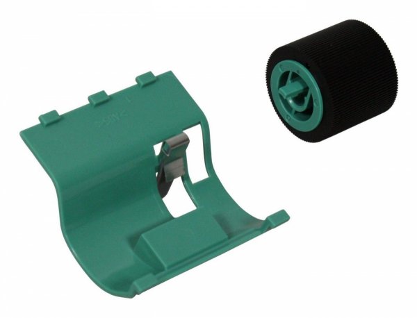 Części / Lexmark / Guide Mechadf Sep Roller 40X4605, Roller, Black,Green 