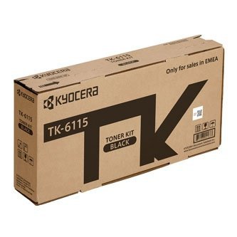Toner Kyocera-Mita TK6115, black, 15000s, 1T02P10NL0, Kyocera ECOSYS M4125idn, ECOSYS M4132idn 1T02P10NL0