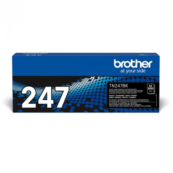 Toner Brother TN247BK Black TN247BK