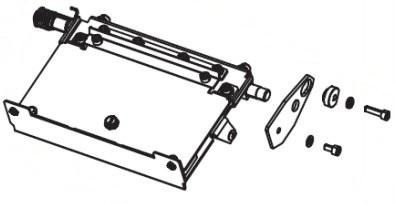 Części / ZEBRA / KIT PRINTMECH HARDWARE 140XI4 P1006151, Thermal transfer,  140Xi4, 1 pc(s)