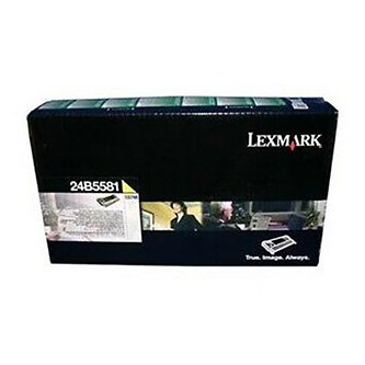 Toner Lexmark 24B5581, yellow, 10000s, high capacity, return, Lexmark CS748, CS748de, CS748dte, CS748e, O