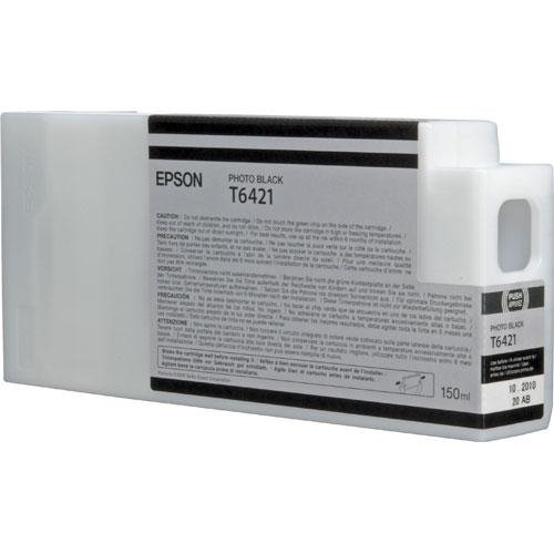 Tusz EPSON C13T642100. photo black. 150ml. Epson Stylus Pro 9900. 7900. 9700. 7700. WT7900 C13T642100