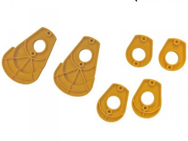 Części / ZEBRA / Upgrade, media core adaptors 1.5', 2&quot;, 3&quot; set of 2 ea., ZD410 series