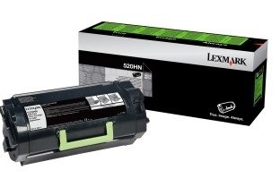 Toner Lexmark 52D0H0N, black, 25000s, 520HN, return, high capacity, Lexmark MS710dn, MS711dn 52D0H0N