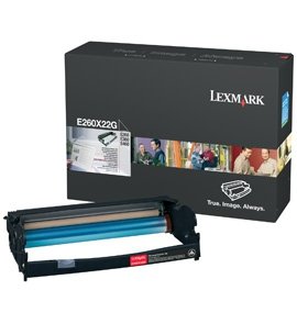 Bęben Lexmark E260X22G. black. 30000s. Lexmark Optra E260 E260X22G