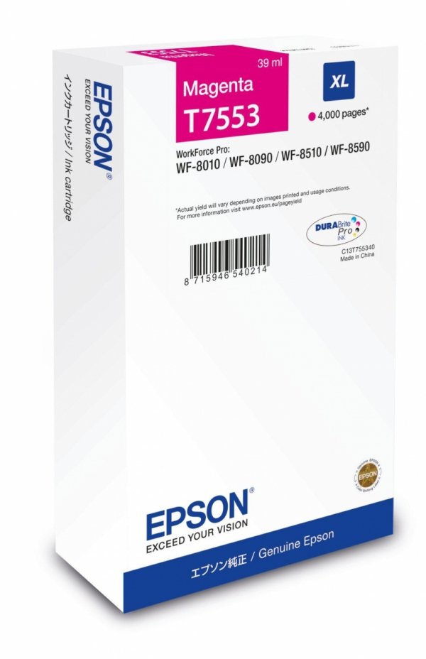 Tusz EPSON T7553