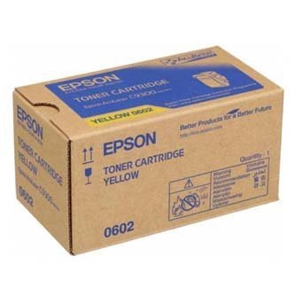 Epson oryginalny toner C13S050602. yellow. 7500s. Epson Aculaser C9300N C13S050602