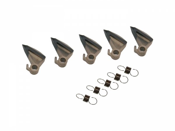 Części / CoreParts / zamiennik / Upper Picker Finger W/Spring 5pcs=1set KONICA MINOLTA Bizhub 420, 421, 500, 501