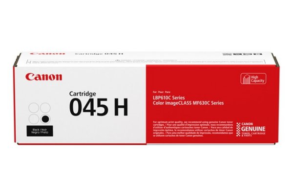 Toner Canon 045HBK, black, 2800s, 1246C002, high capacity, Canon LBP613Cdw, 611Cn, MFP635Cx, 633Cdw, 631Cn, O