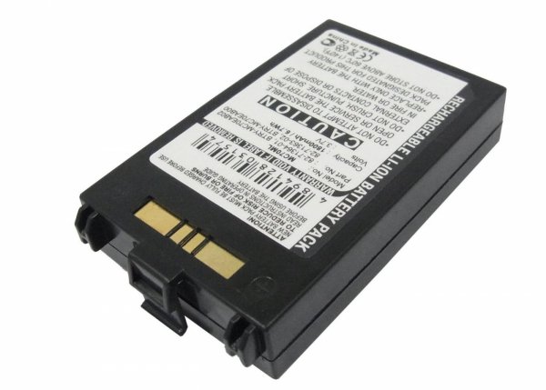 Części / CoreParts / zamiennik / Battery for ZEBRA Scanner 6.7Wh Li-ion 3.7V 1800mAh Black, MC70, MC7004, MC7090, MC75, MC7506, MC7596, MC7596-PZCSKQWA9WR, MC7598