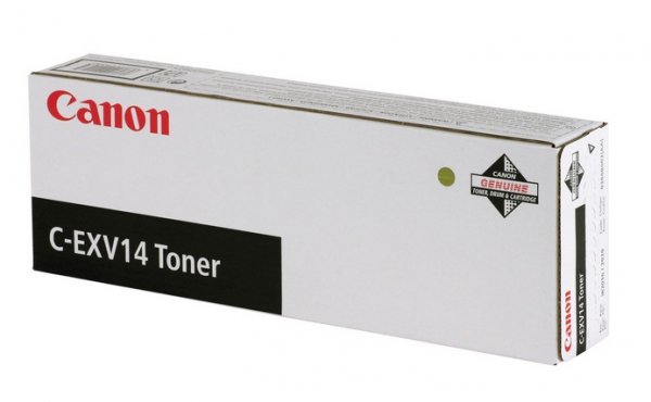 Toner Canon CEXV14. black. 8300s. 0384B006. Canon iR-2016. 2020i. 2022. 460g. 1szt w opakowaniu 0384B006