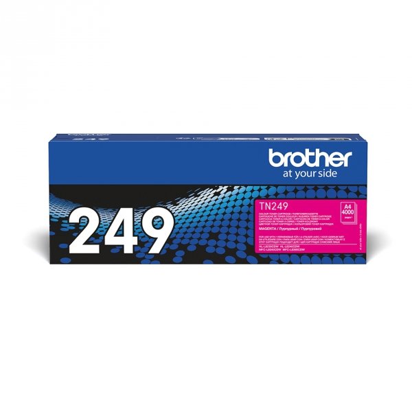 Toner Brother TN249M, magenta, 4000s
