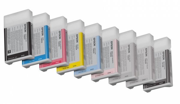 Epson oryginalny Wkład atramentowy / tusz C13T603300. vivid magenta. 220ml. Epson Stylus Pro 7800. 9800 C13T603300