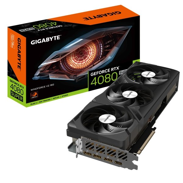 EOL - wycofany z oferty - Karta graficzna RTX 4080 SUPER WINDFORC E V2 16GB GDDR6X 256bit