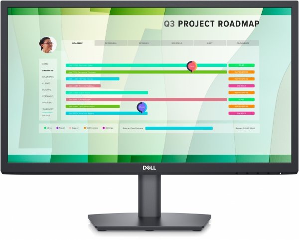 EOL - wycofany z oferty - Monitor E2223HN 21,5 cali LED VA Full HD (1920x1080) /16:9/HDMI/VGA/3Y AES