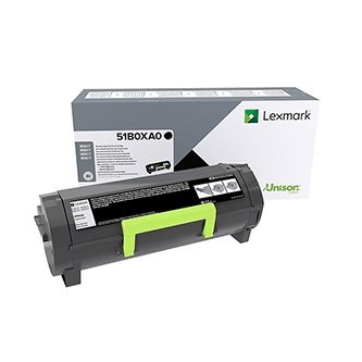 Toner Lexmark 51B0XA0, black, 20000s, extra duża pojemnośÄ‡, Lexmark MS517dn,MS617dn,MX517de,MX617de, O
