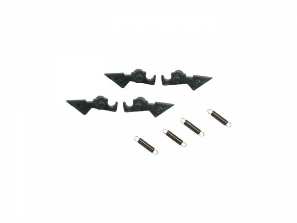 Części / CoreParts / zamiennik / Upper Picker Finger W/Spring 4pcs=1set SHARP AR162, AR163, AR164, AR200, AR201, AR205, AR206, AR207, MX-M200D