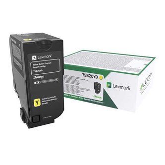 Toner Lexmark CS/CX727.CS728 YELLOW 10K 75B20Y0 75B20Y0