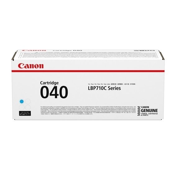 Toner Canon 040 C, cyan, 5400s, 0458C001, Canon imageCLASS LBP712Cdn,i-SENSYS LBP710Cx, LBP712Cx, O