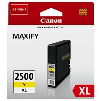 Canon oryginalny Wkład atramentowy / tusz PGI-2500XL Maxify Yellow XL Cart 9267B001