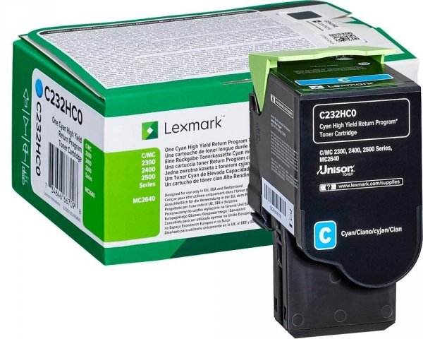 Toner C232HC0 Cyan