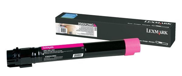 Toner Lexmark 22Z0010, magenta, 22000s, return, Lexmark XS955de 22Z0010